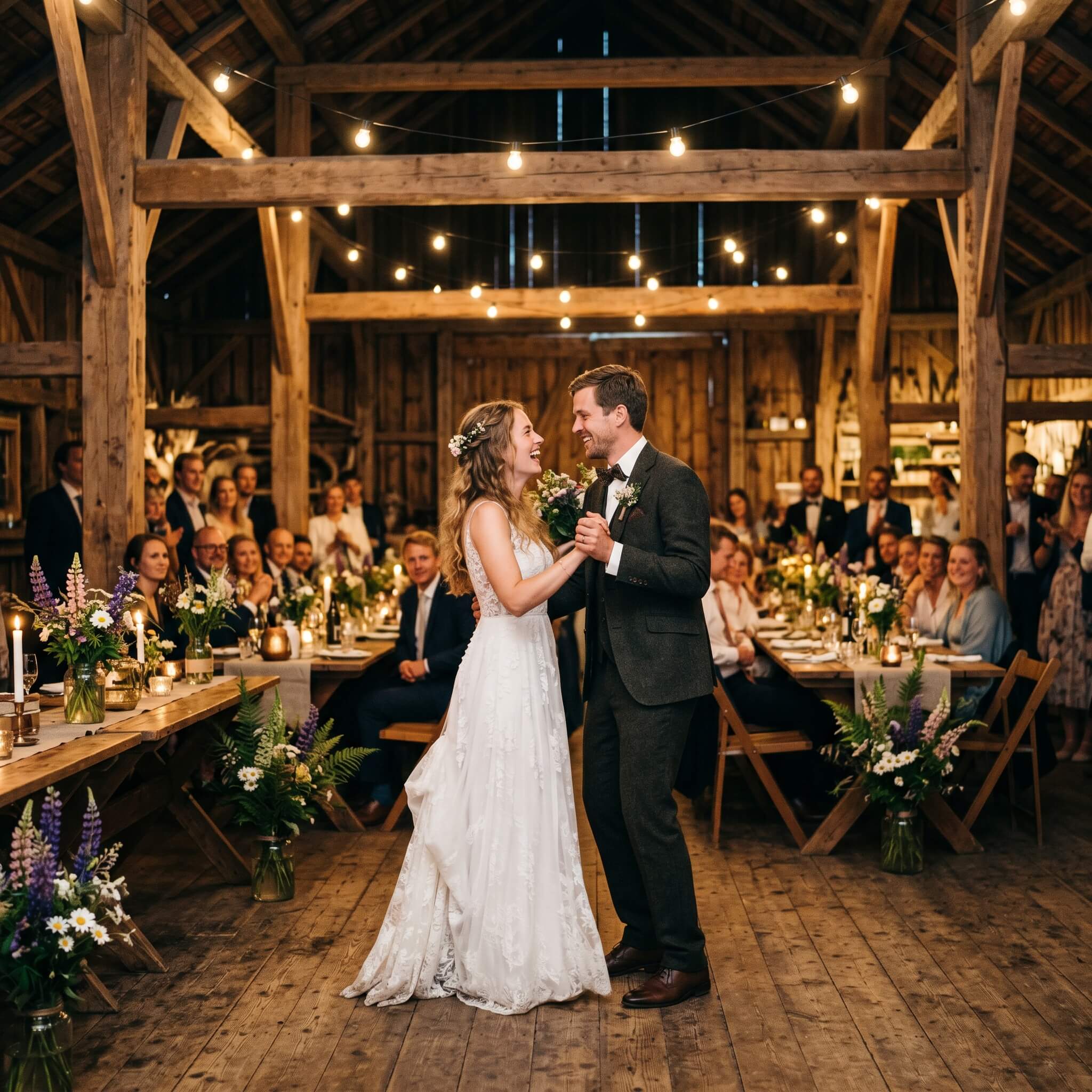 Barn wedding