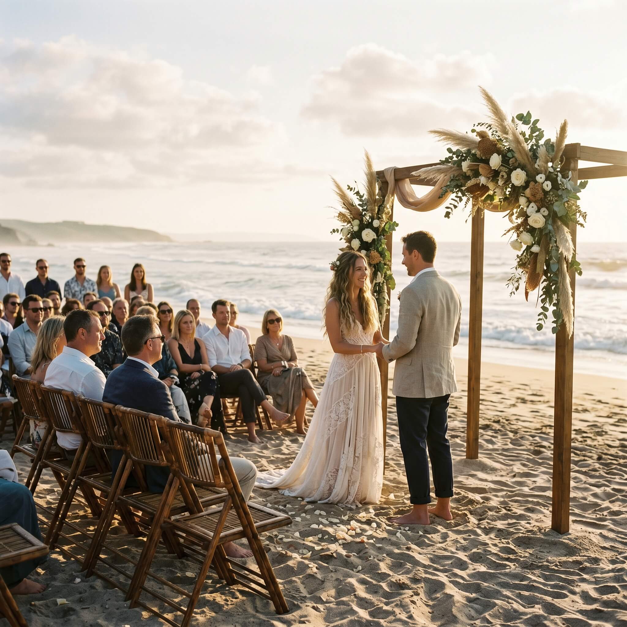 Beach wedding